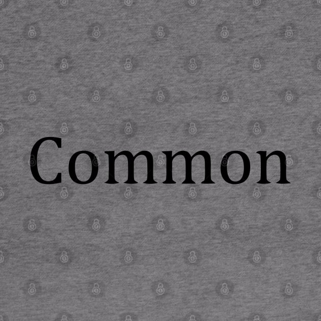 COMMON by mabelas